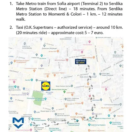 Momenti&colori アパート ソフィア