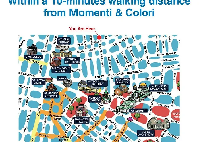 Apartamento Momenti & Colori Sofía