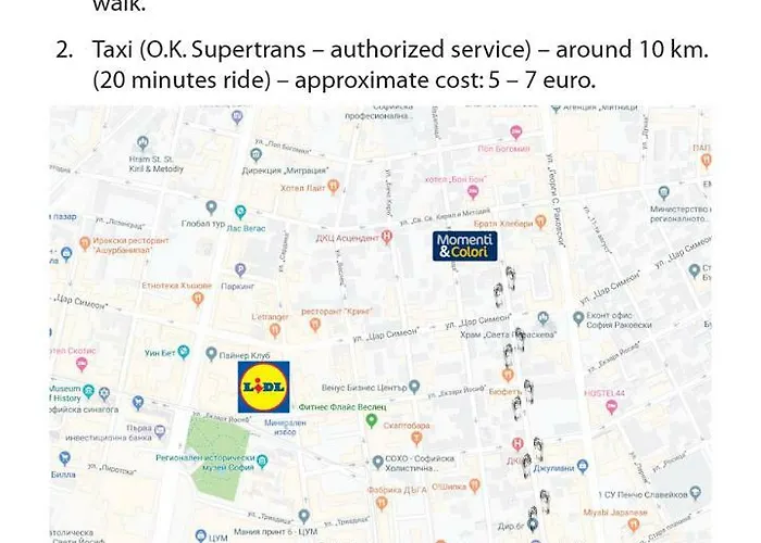 Momenti & Colori Apartamento Sofía